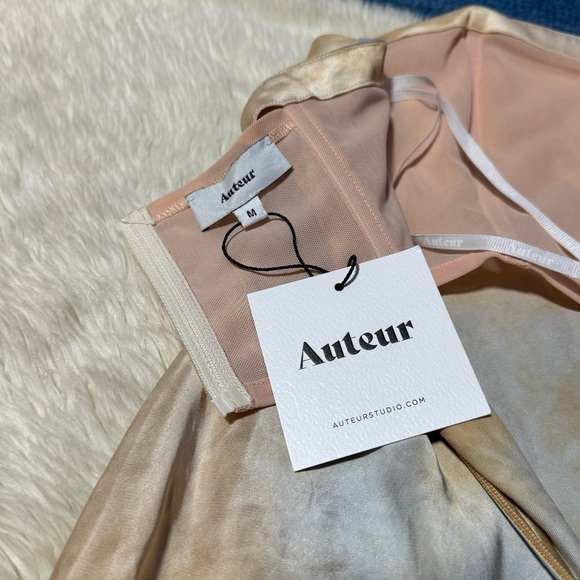 NWT Auteur Solene Dress in Orange Tie-Dye - Size Medium - Picture 6 of 9